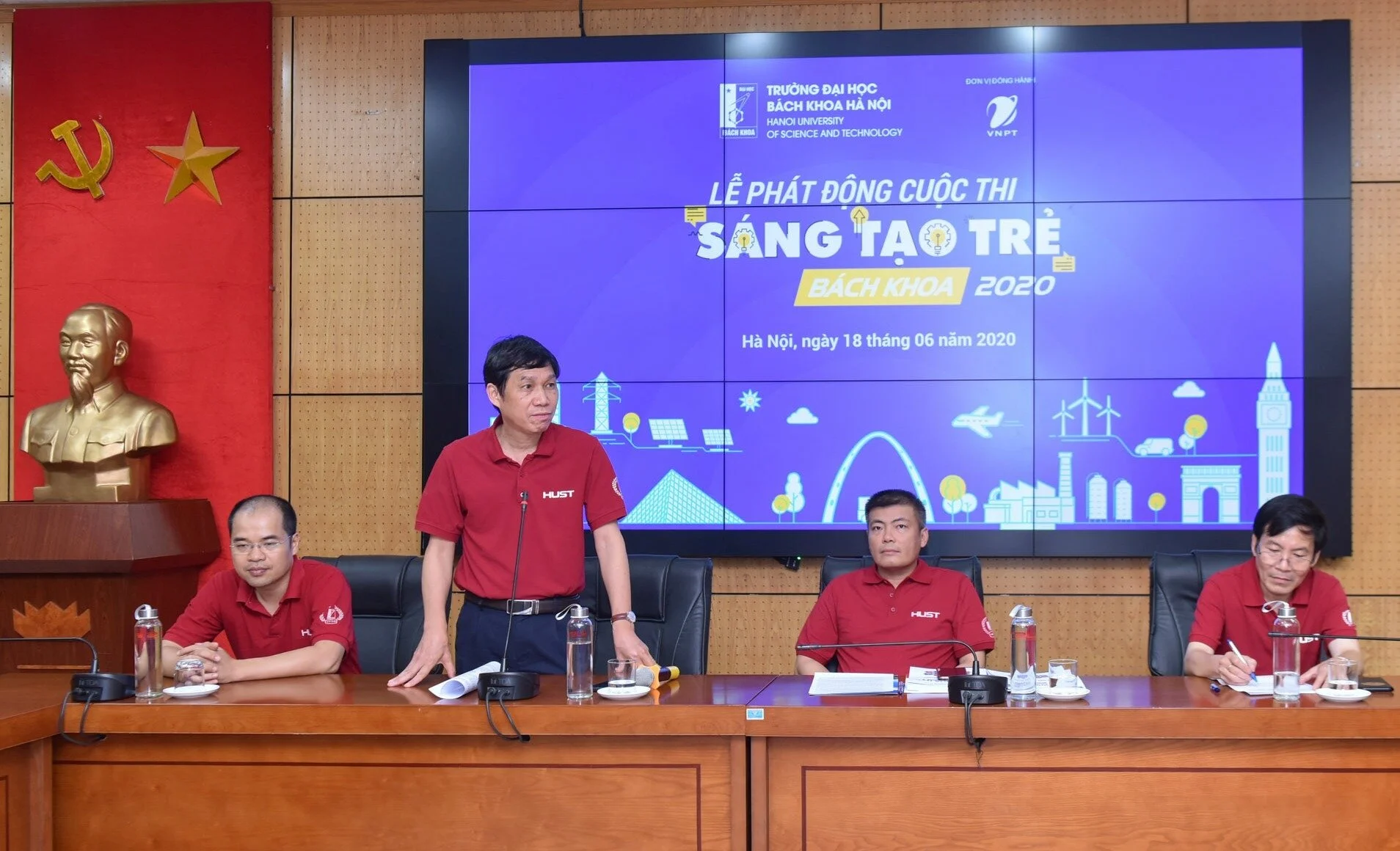  Khởi động sân chơi khởi nghiệp dành cho sinh viên khối ngành kỹ thuật 