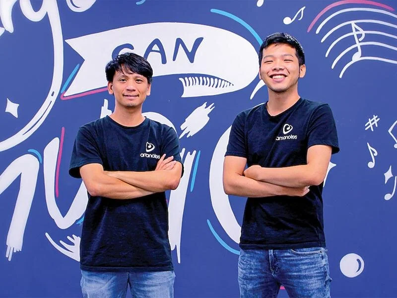 Mã số N1026: Amanote - Dẫn dầu cuộc đua trò chơi âm nhạc trên thiết bị di động
