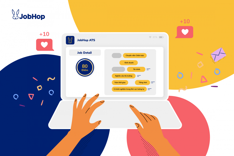 Mã số N1027: JobHopin - Nền tảng tuyển dụng ứng dụng công nghệ AI để kết nối nhân tài