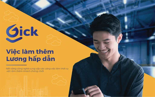 Mã số N1028: Gick - Nền tảng tuyển dụng cho lao động giản đơn và freelancer