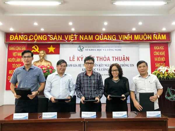 Mạng thông tin KH&amp;CN TP.HCM có thêm nhiều thành viên mới 