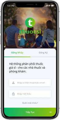 Mã số N1032: BuyMed và sàn thương mại điện tử thuocsi.vn