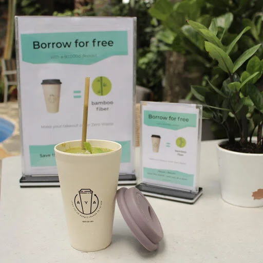 Mã số N1042: AYA Cup – Startup cho mượn ly vì một lối sống xanh