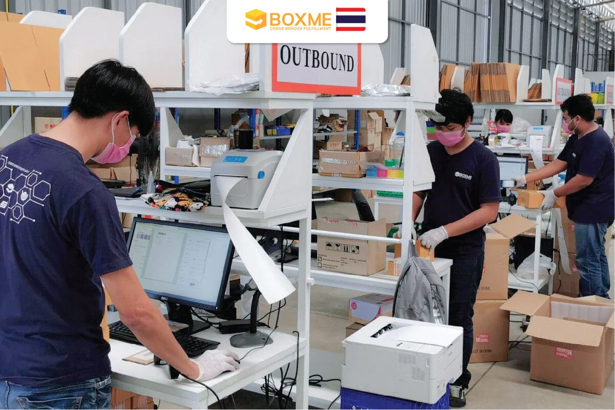 Mã số N1043: Boxme – Mạng lưới dịch vụ hậu cần hỗ trợ thương mại điện tử xuyên biên giới