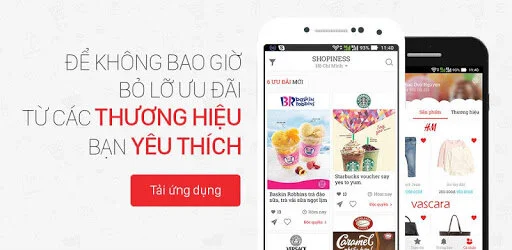 Mã số N1049: Shopiness - Ứng dụng mua sắm thông minh