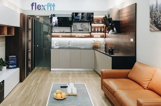 Mã số N1051: Flexfit – Nội thất “may đo” hiện đại và an toàn