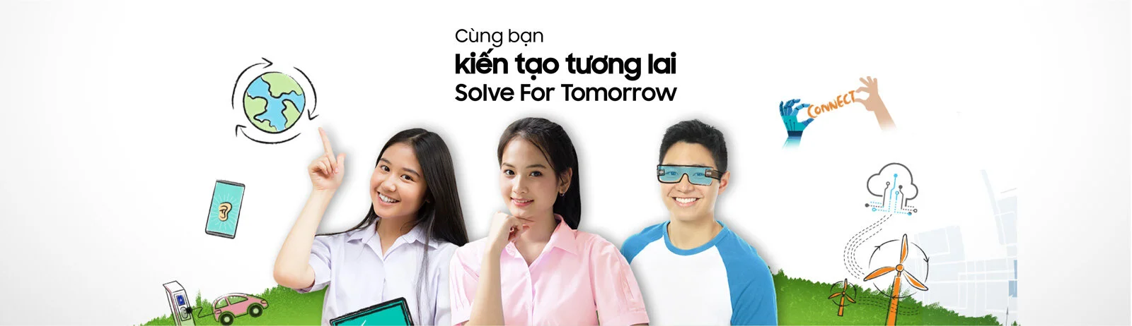 Cuộc thi Solve For Tomorrow – Cùng Bạn Kiến Tạo Tương Lai 2020