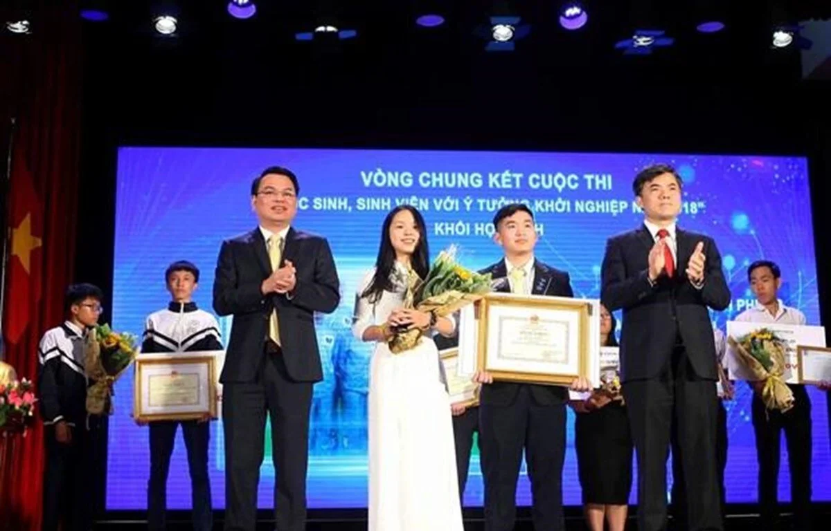 Chung kết cuộc thi ''Học sinh, sinh viên với ý tưởng khởi nghiệp 2020'' sẽ diễn ra tại TP.HCM
