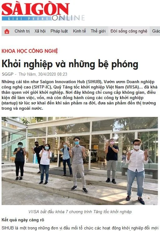 Mã số N3006: Khởi nghiệp và những bệ phóng