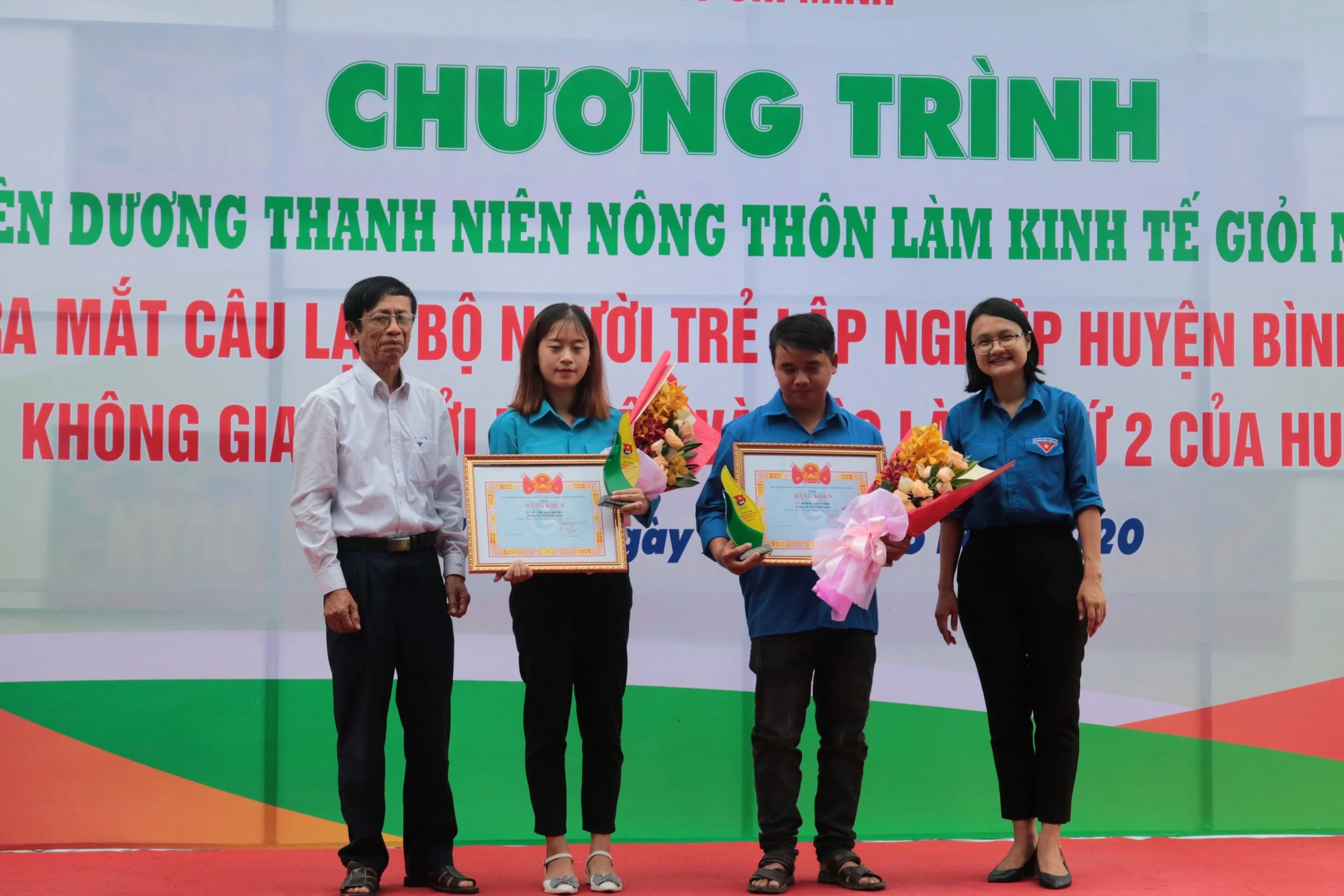 Huyện Bình Chánh có CLB cho người trẻ khởi nghiệp 