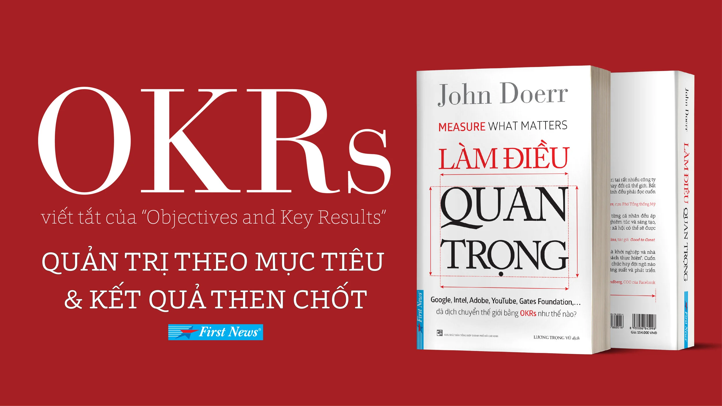 “Làm điều quan trọng” – cuốn sách “gối đầu giường” của các doanh nhân