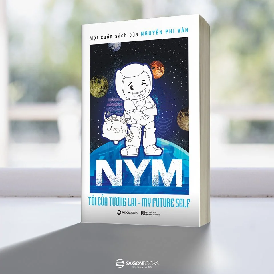 Nym – Tôi của tương lai: Những tâm sự “rất người” của một trí tuệ nhân tạo 
