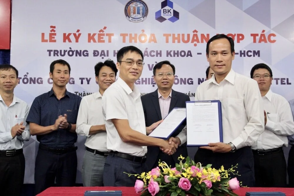   Trường ĐH Bách khoa - ĐHQG TP.HCM hợp tác cùng Viettel nghiên cứu và sản xuất chip 5