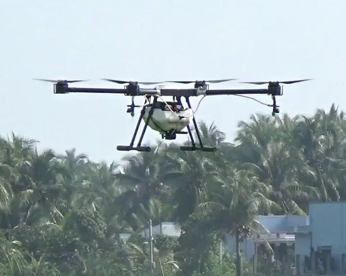 Mã số N1134: Noba Robotics – Máy bay không người lái phục vụ nông nghiệp