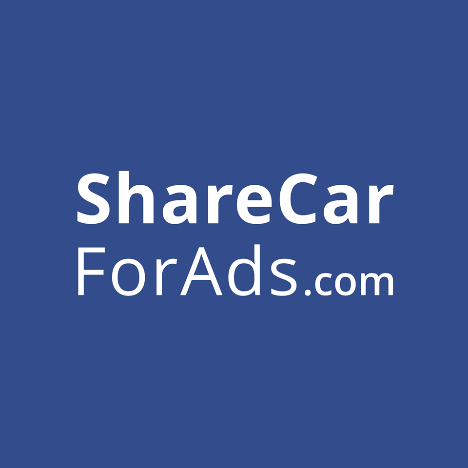 Mã số N1121: ShareCarForAds - Quảng cáo trên những chuyến xe