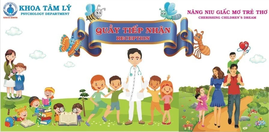 Mã số N2021: Đăng ký khám tâm lý cho trẻ qua tổng đài: Tạo sự thuận tiện trong chăm sóc sức khỏe tâm lý của trẻ