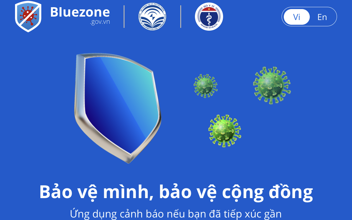 Ứng dụng phòng chống Covid "made in Việt Nam" thân thiện với người dùng