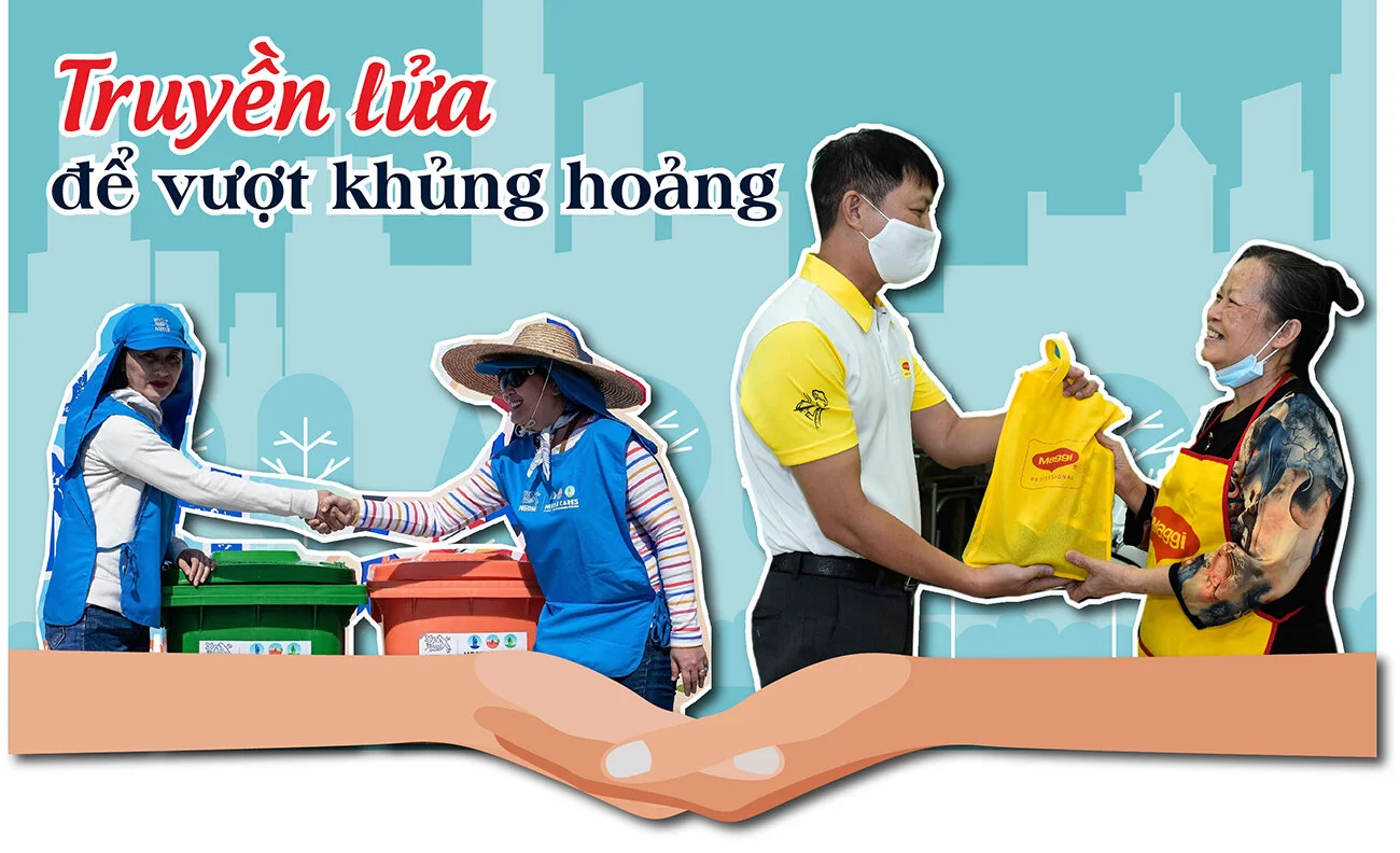 Mã số N3029: Truyền lửa để vượt khủng hoảng