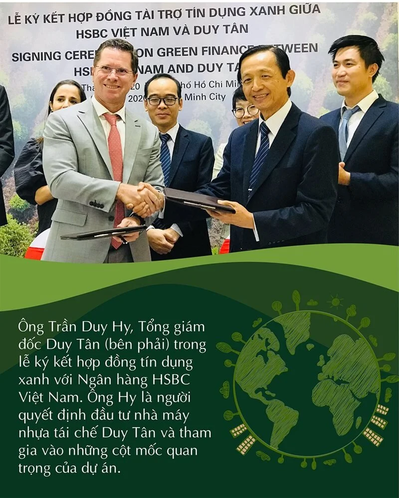 Mã số N3035: Chọn "con đường khó" để tái chế rác thải nhựa 