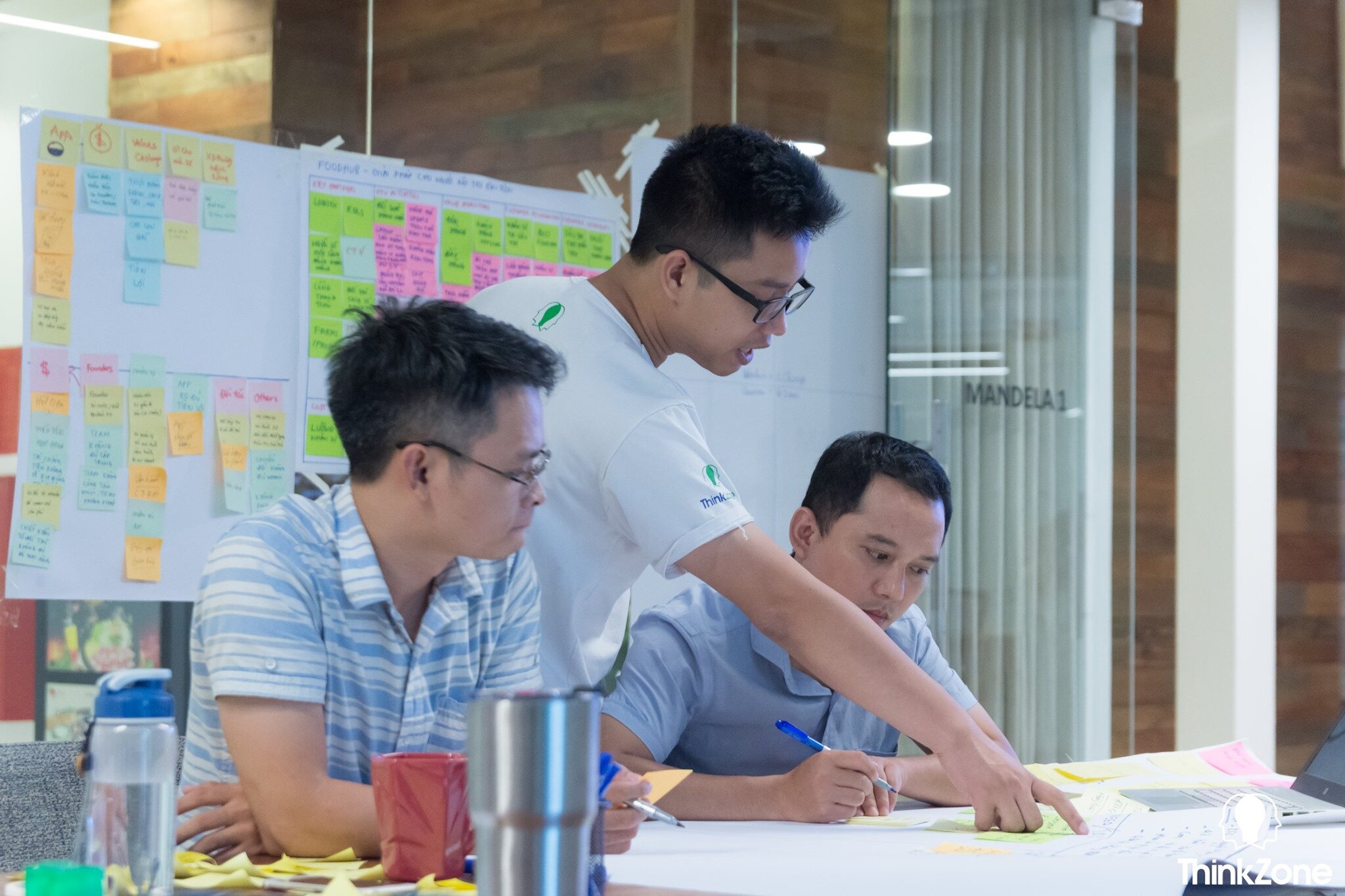  ThinkZone Accelerator tìm kiếm gì ở startup?