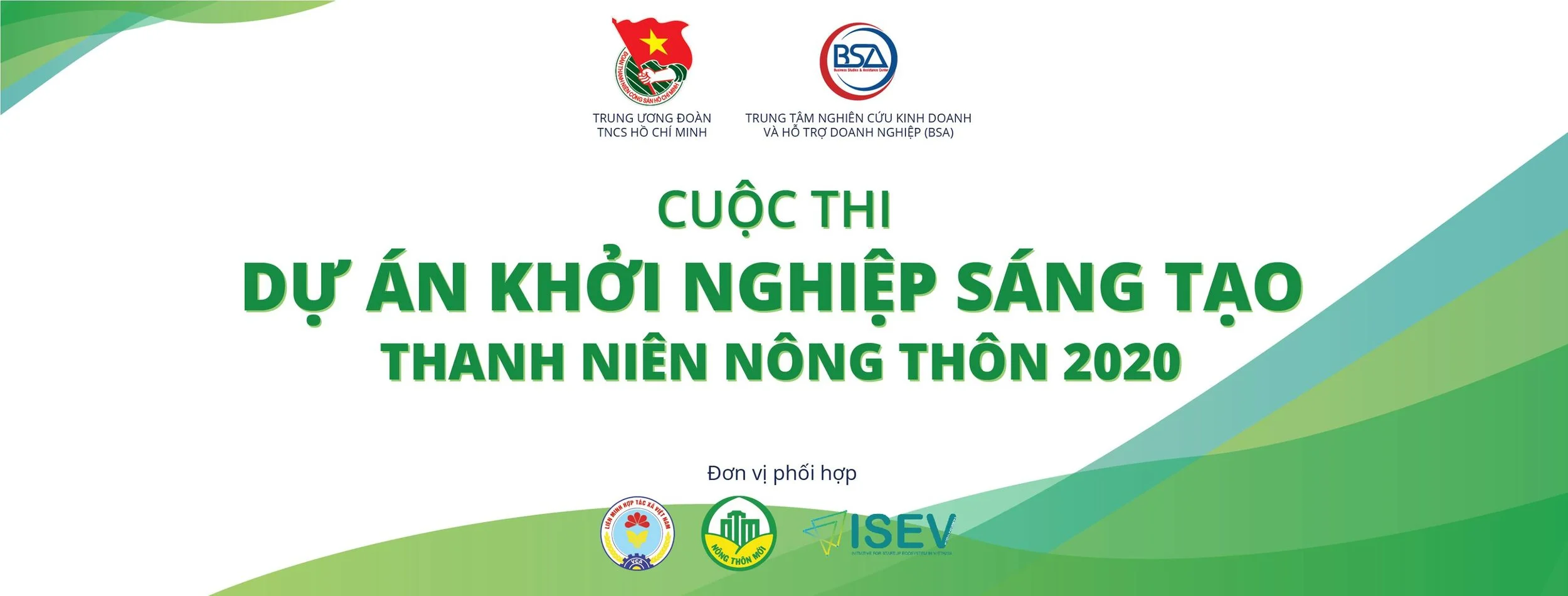 Cuộc thi “Dự án khởi nghiệp sáng tạo thanh niên nông thôn 2020”