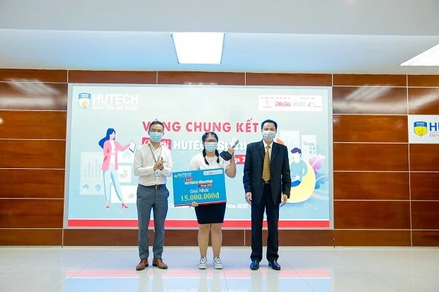 Sản phẩm thân thiện với môi trường dành quán quân HUTECH Startup Wings 2020