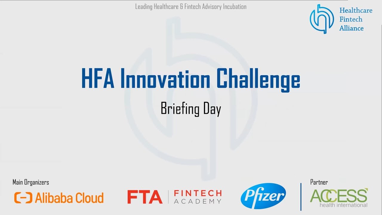 Cuộc thi Healthcare Fintech Alliance Innovation Challenge 2020