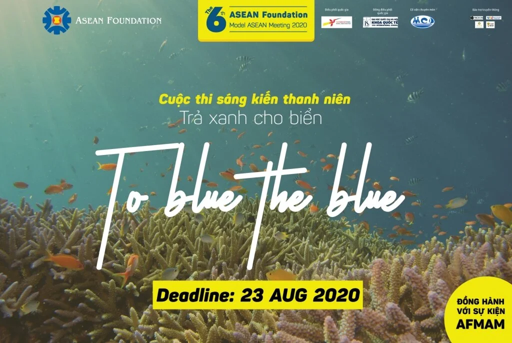 Cuộc Thi Sáng Kiến Thanh Niên Trả Xanh Cho Biển 2020
