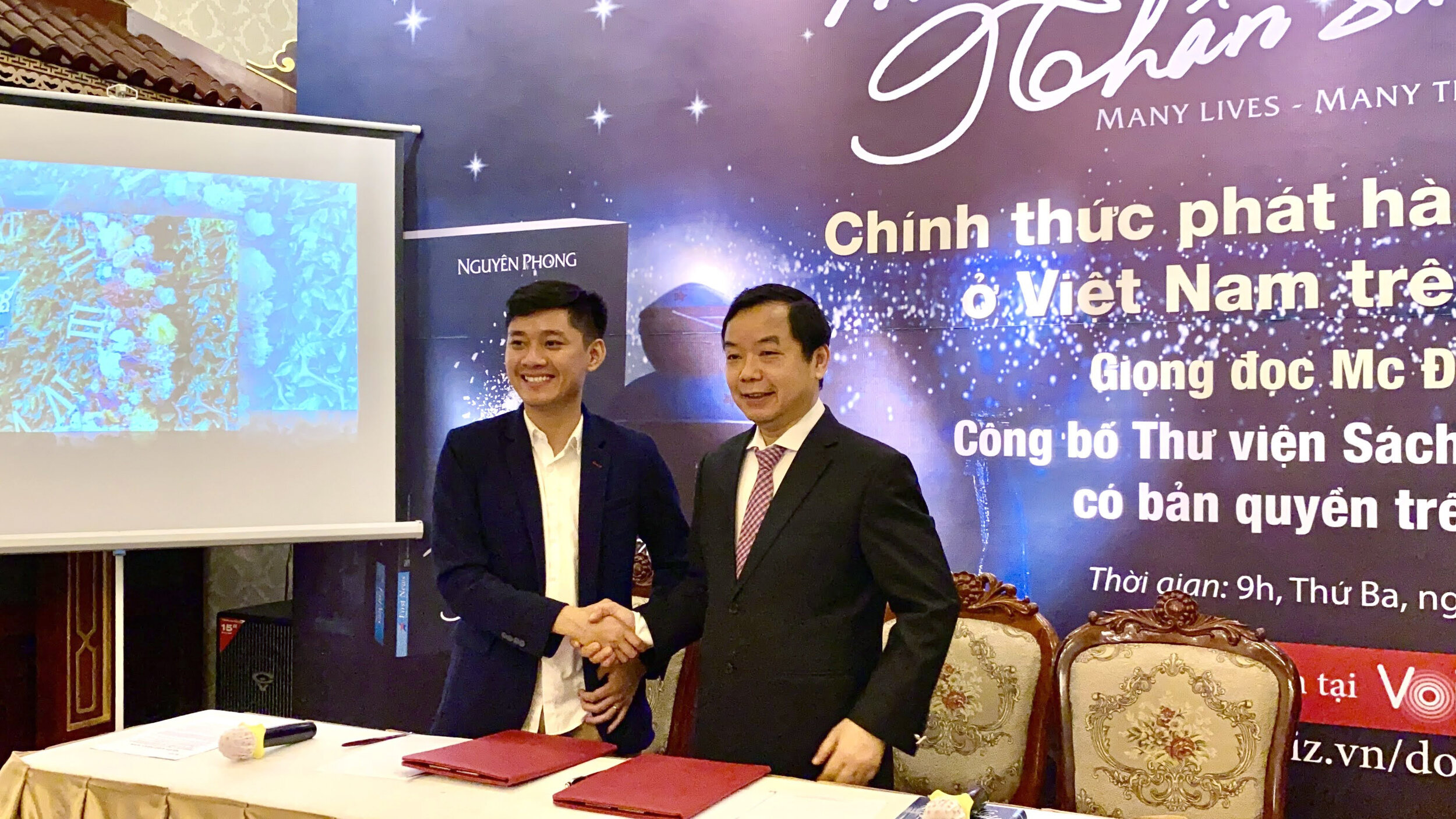 First News hợp tác cùng startup sách nói Voiz FM phát hành tác phẩm “Muôn Kiếp Nhân Sinh” 