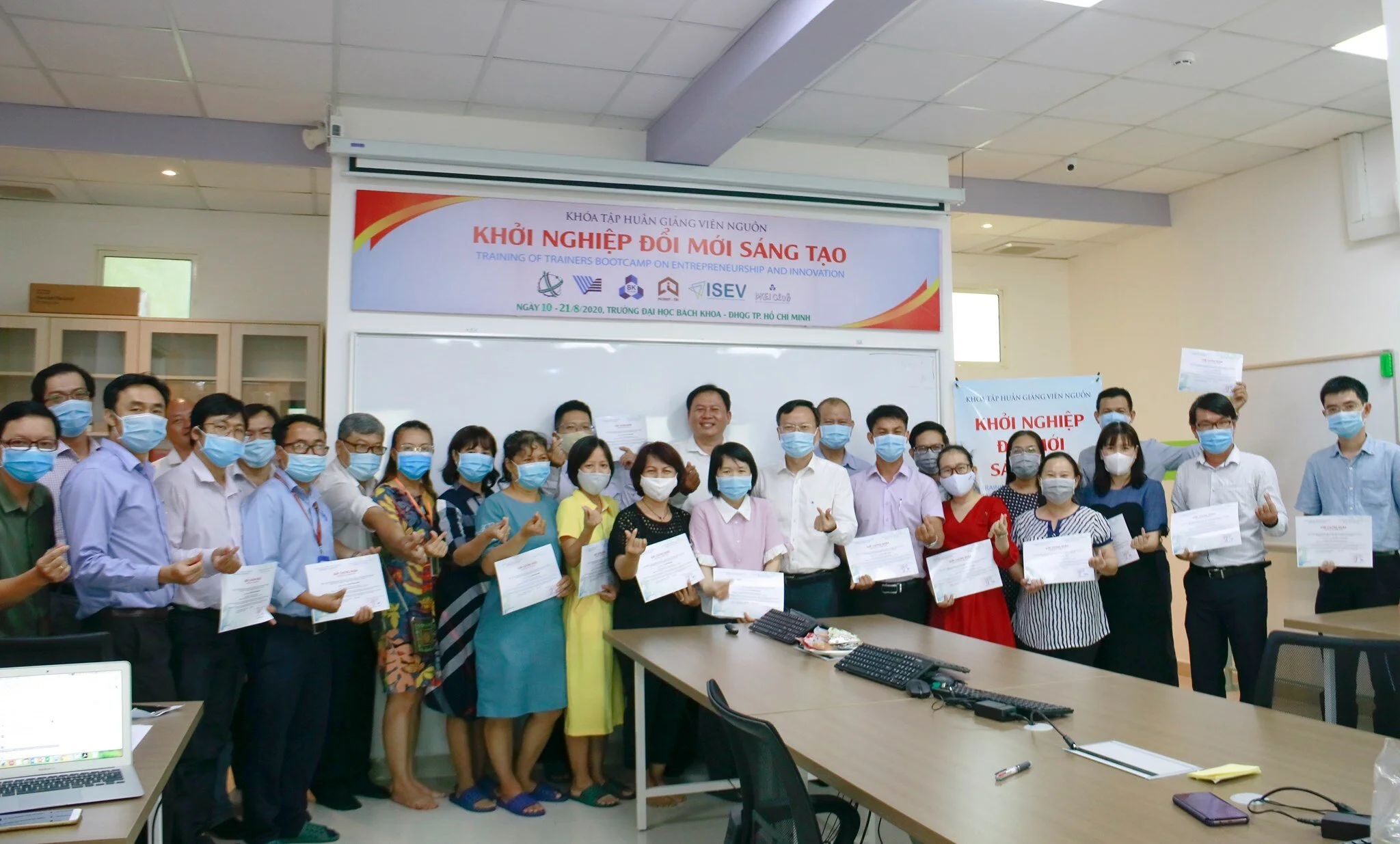 ĐH Bách Khoa có 20 giảng viên khởi nghiệp đổi mới sáng tạo 