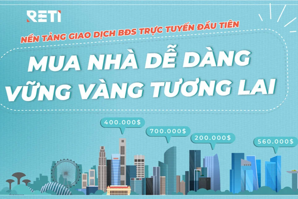 Gia nhập thị trường Proptech, startup RETI có gì?