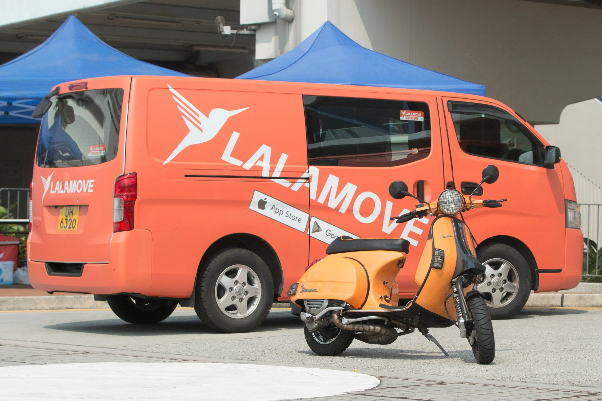 Bài học của startup giao hàng Lalamove để tăng trưởng giữa mùa dịch Covid-19
