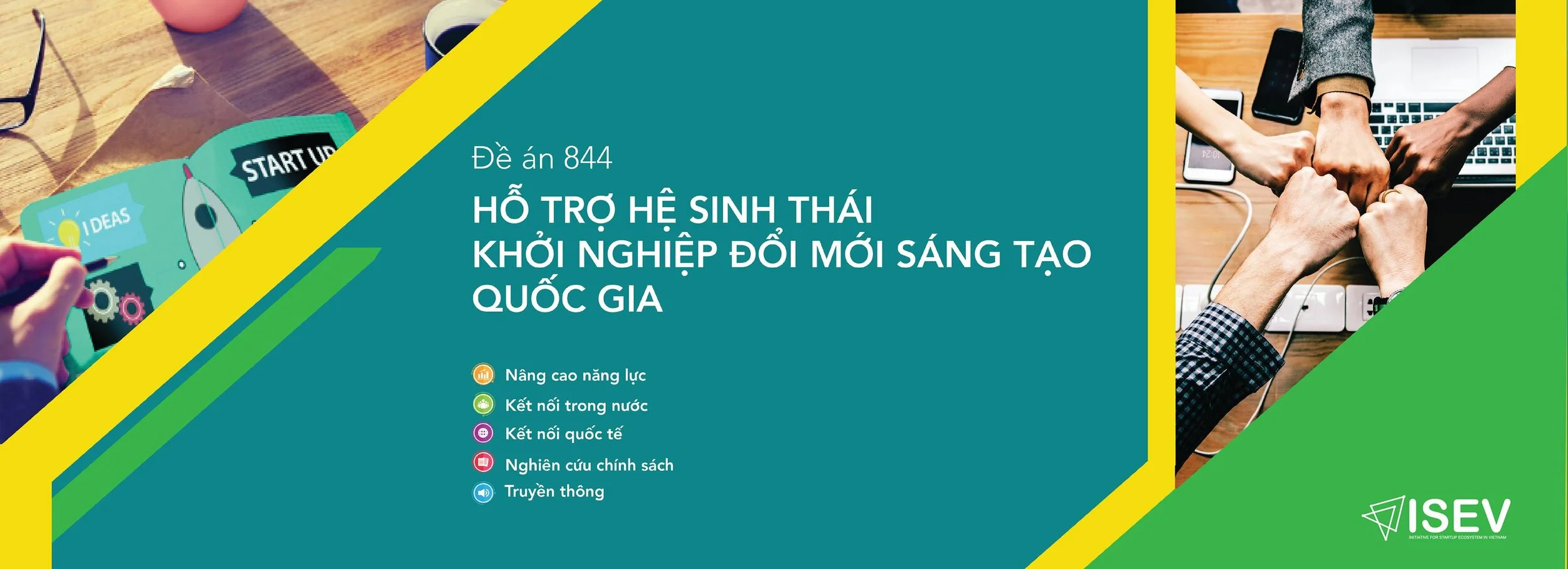  Đề án 844 tuyển startup tham gia kế hoạch năm 2021