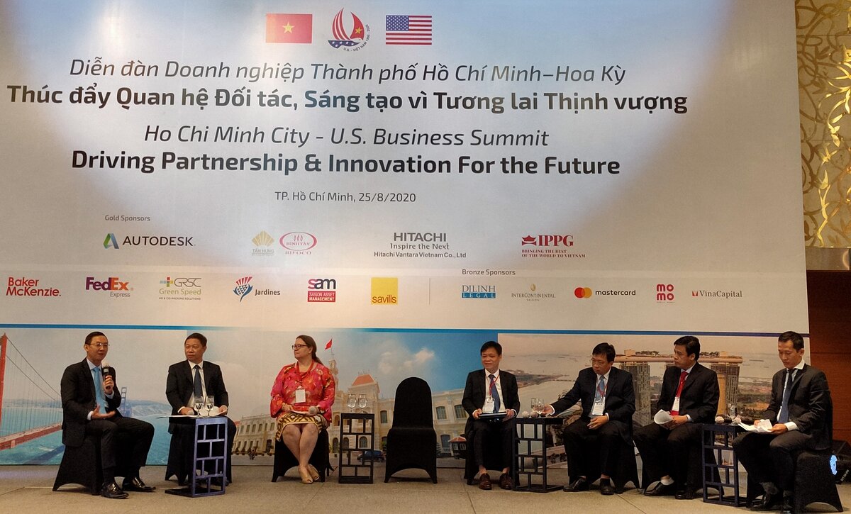 TP.HCM mời gọi Mỹ tham gia đầu tư 3 đề án lớn