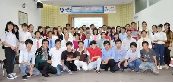 Khóa đào tạo về Khởi nghiệp đổi mới sáng tạo, kinh doanh liêm chính do Hội đồng tổ chức cho sinh viên ngành Logistics TP.HCM