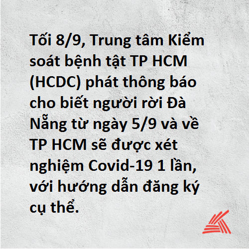 Điểm tin ngày 9/9
