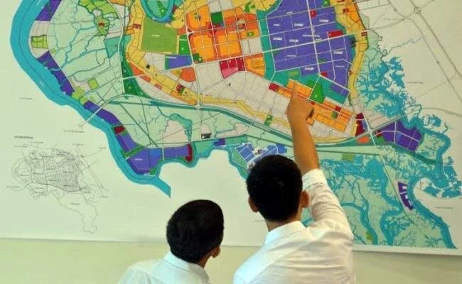 TP.HCM ứng dụng công nghệ GIS trong quản lý đất đai 