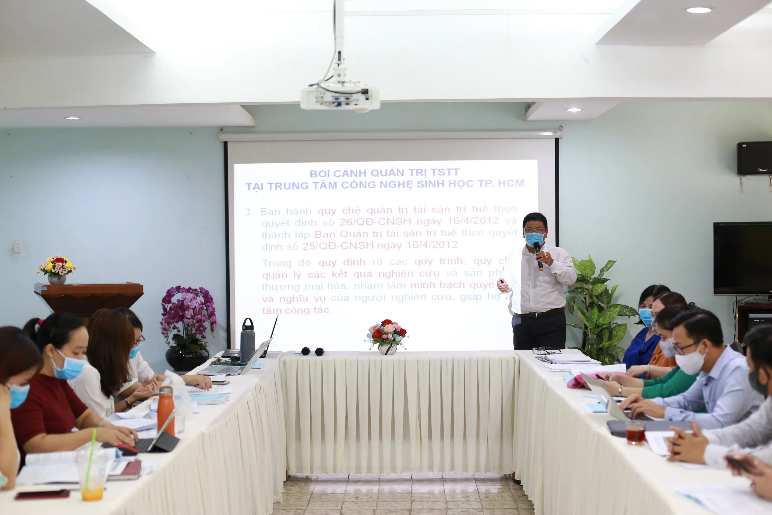  Sở KHCN TP.HCM xây dựng quy trình ghi nhận, xác lập, quản lý và khai thác tài sản trí tuệ 
