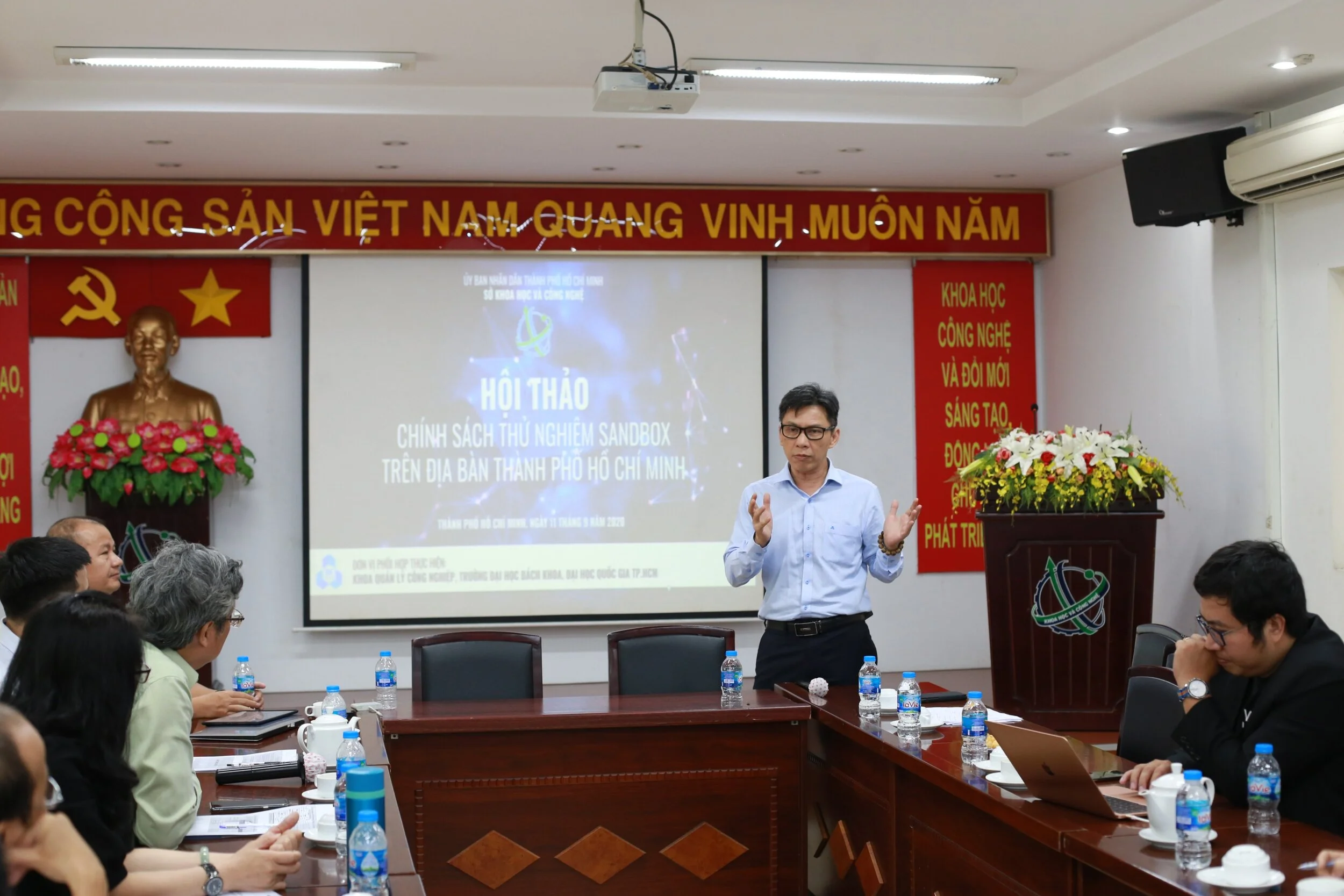 TP.HCM tìm kiếm sandbox - cơ chế để thử nghiệm khung chính sách mới 