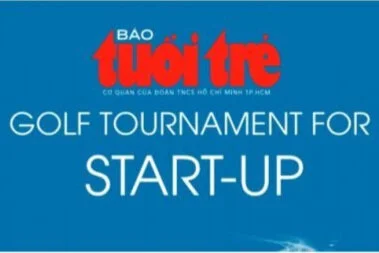 Tuổi Trẻ Golf Tournament for Startup