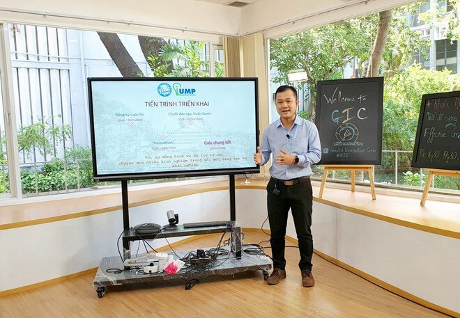 Hơn 1 tỉ đồng dành cho sinh viên ngành y trong sáng tạo khởi nghiệp