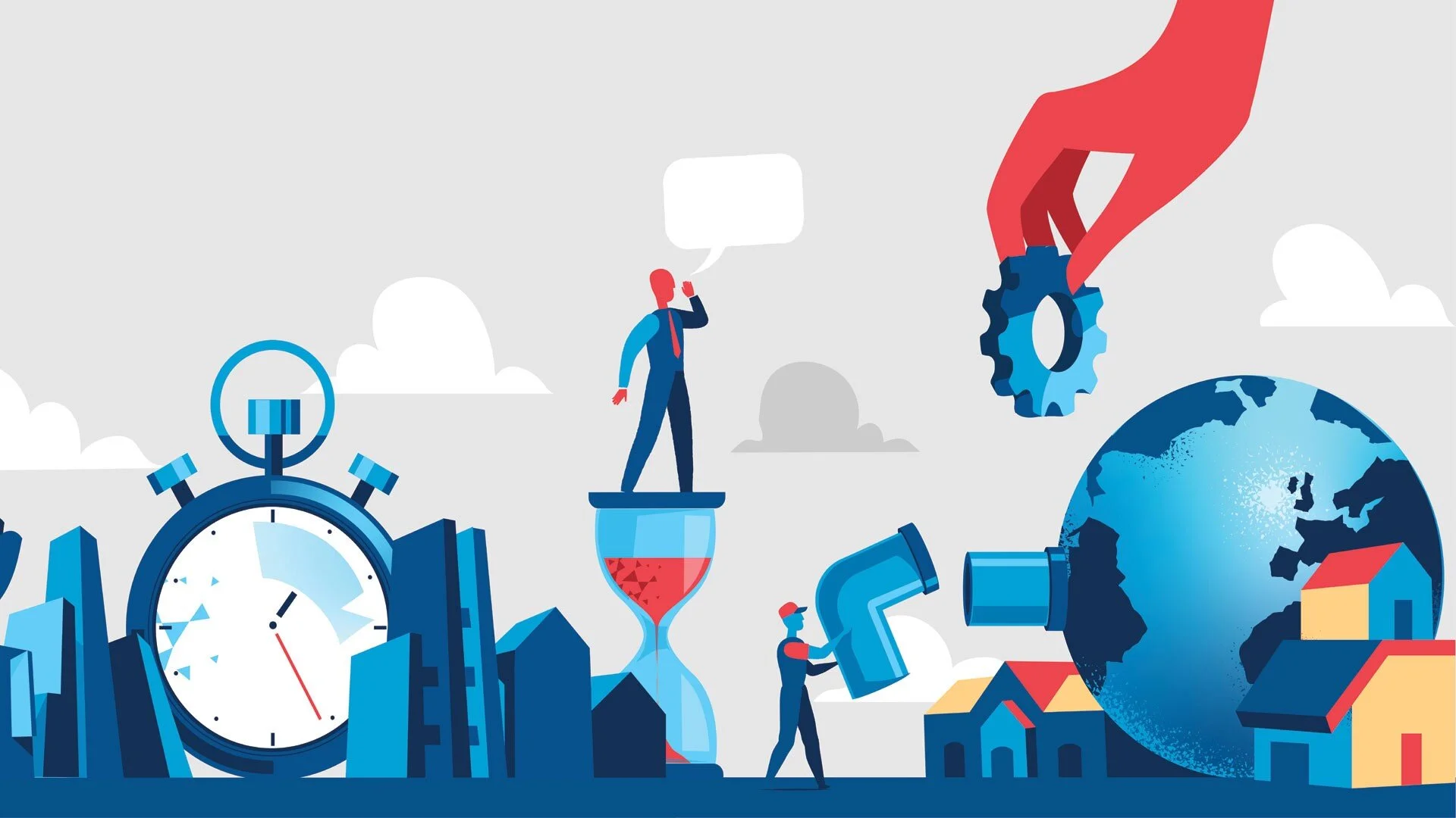 Khi các tập đoàn đa quốc gia khởi nghiệp