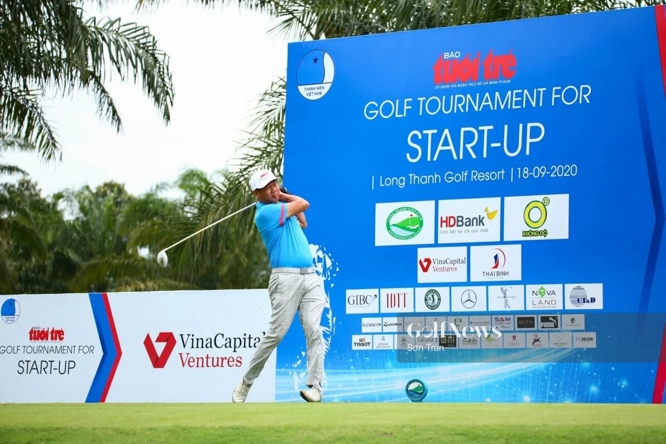 Kết thúc giải Golf for Start-up 2020: Giữ vững ngọn lửa khởi nghiệp