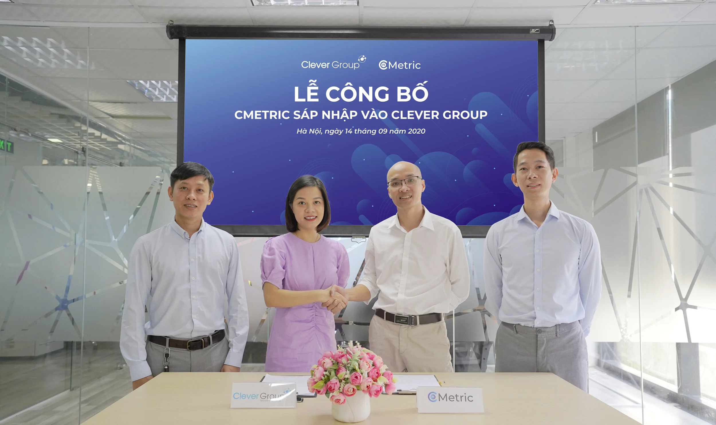 Clever Group thâu tóm cMetric nhằm hoàn thiện hệ sinh thái dịch vụ, công nghệ quảng cáo