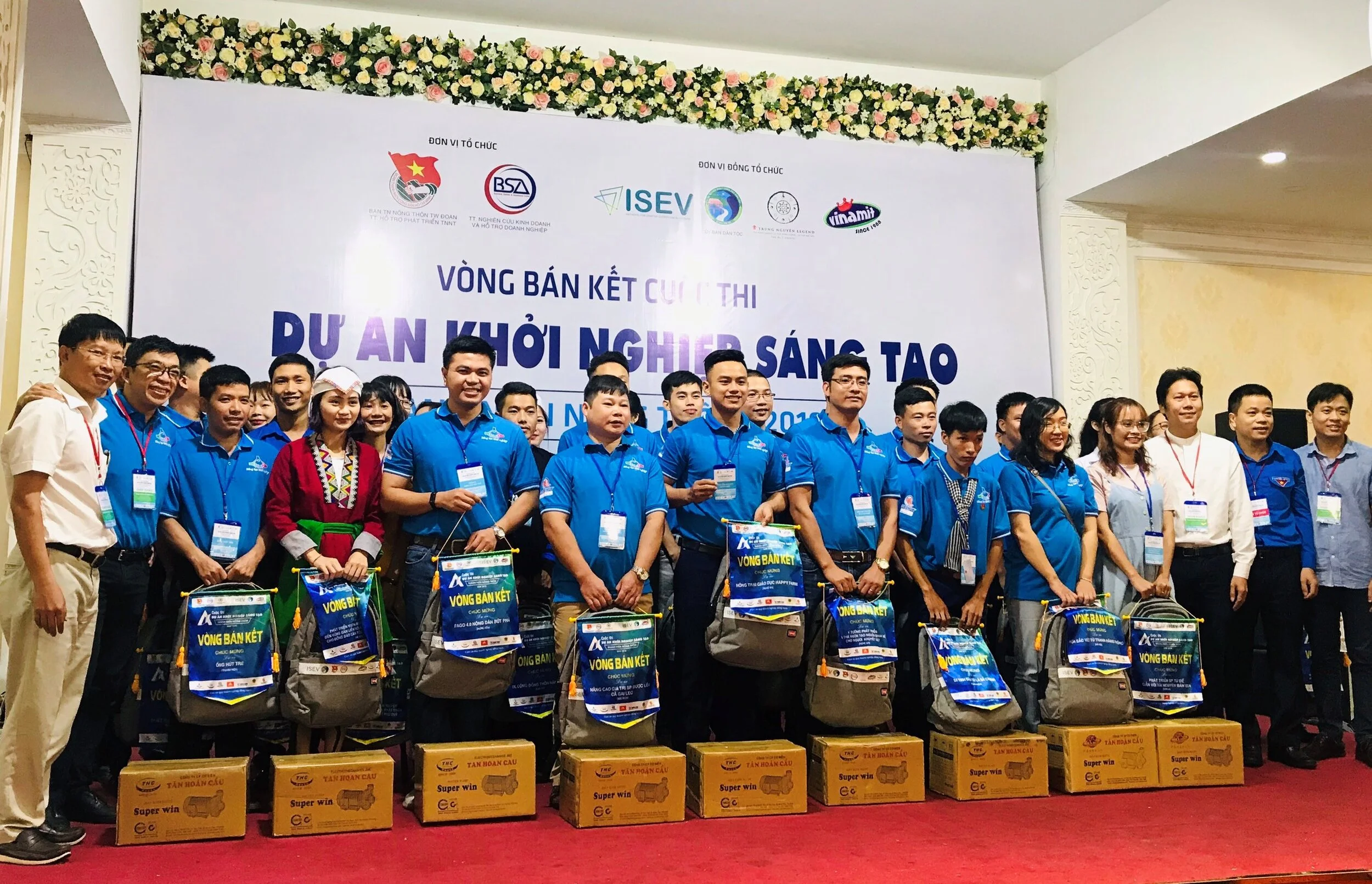 10 dự án khởi nghiệp sáng tạo thanh niên nông thôn xuất sắc năm 2020