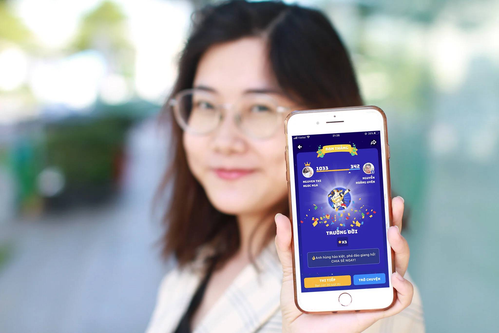 6 triệu người chơi, 100 triệu trận thi đấu sau 2 tuần ra mắt Học Viện MoMo