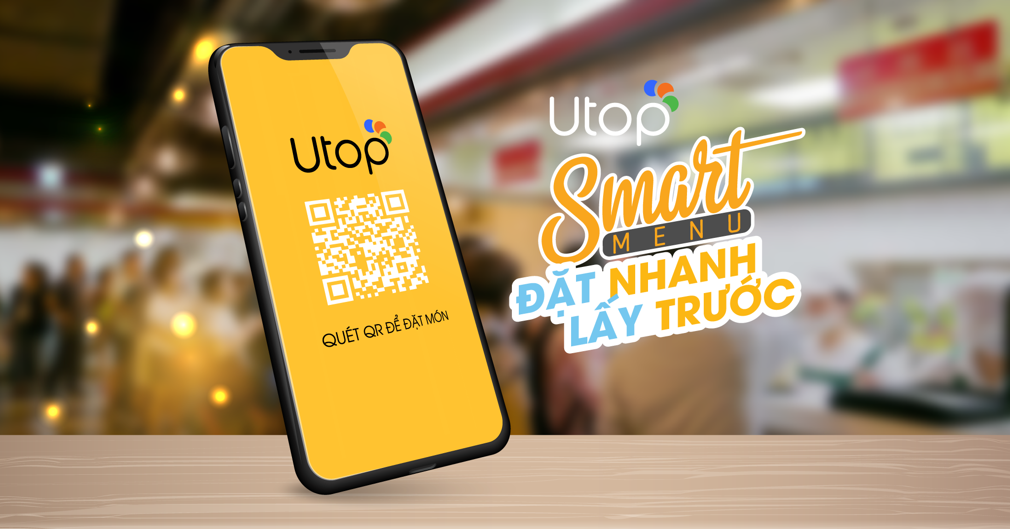  Utop tăng trải nghiệm khách hàng cho trung tâm thương mại