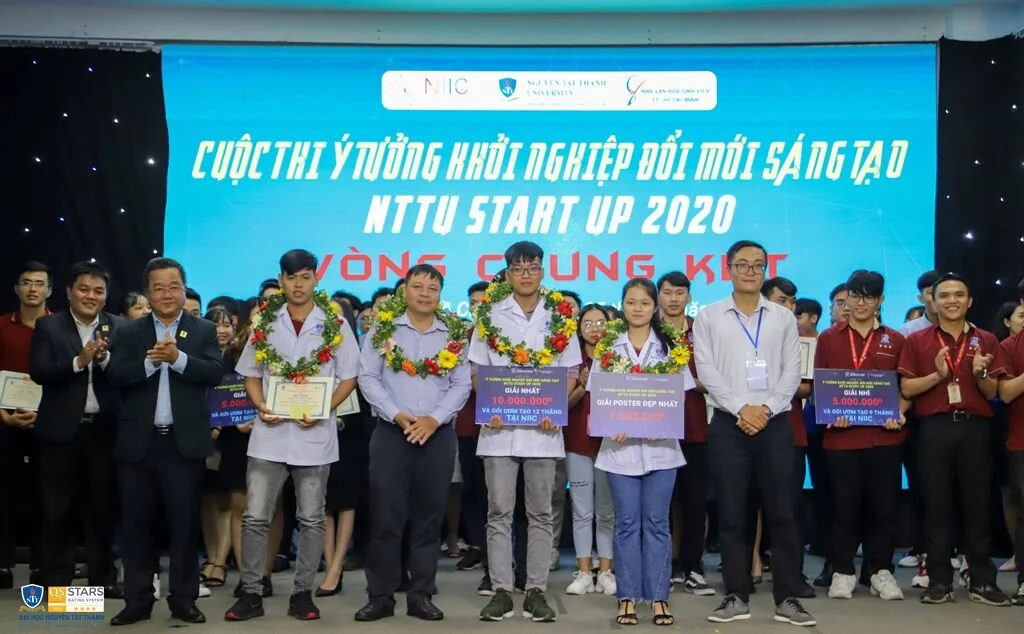 12 dự án xuất sắc góp mặt tại vòng Chung kết NTTU STARTUP 2020