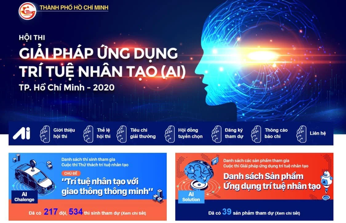 Tìm sản phẩm AI sáng tạo, tính ứng dụng cao