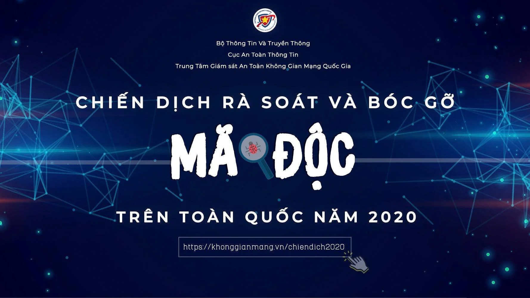 Chiến dịch bóc gỡ mã độc trên không gian mạng Việt Nam